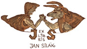 Ex libris Jan Silk